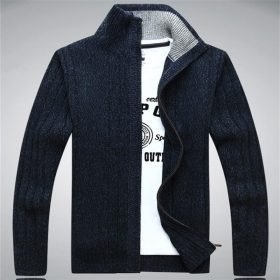 Men Wool Cotton sweater