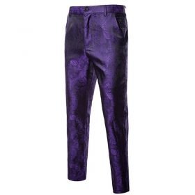 new men flower pants
