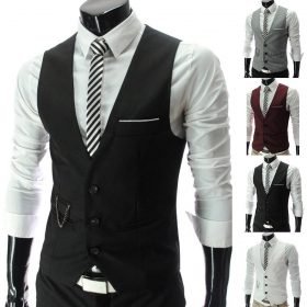Men Fashion Vests