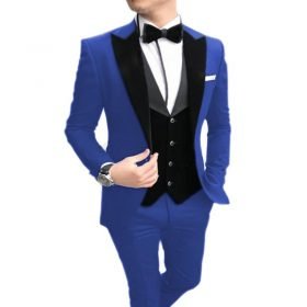 Men's 3 Pieces Wedding Party Suits