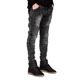 Men Racer Jeans