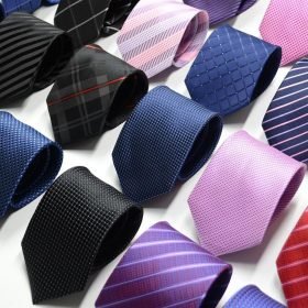 Men's Solid Color Ties