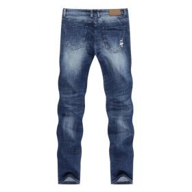 Men Stretch Summer Jeans
