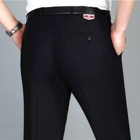 Summer new men's suit pants