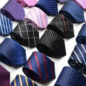 men Styles Silk Ties