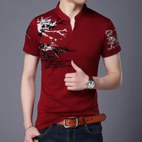 Summer Mens Polo Shirt