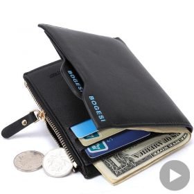 Men Small Luxury Famous Wallets