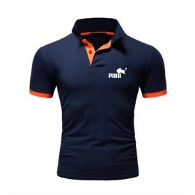 New Men Polo Summer Short Sleeve Shirt
