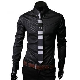 Men Plaid Shirts
