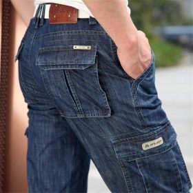 Men Cargo Jeans