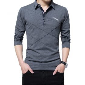 men Long Sleeve Casual Shirt