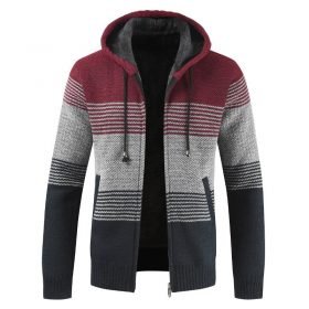 Men Thick Warm Hooded