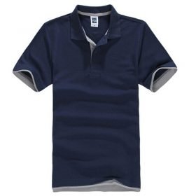 Men Cotton Polo Shirt