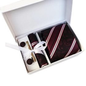 Man Polyester silk Necktie
