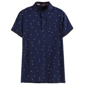 Men Short Sleeve Polo Shirt