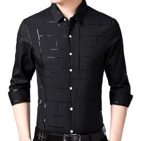Men Long sleeve Fashion Shirt