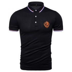 Summer Cotton Polo Shirt