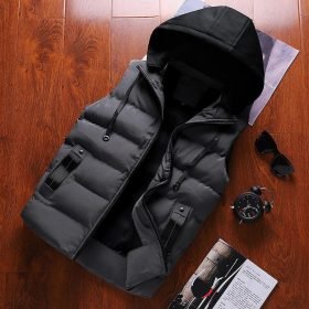 Autumn and winter down cotton vest Coat