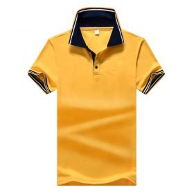 Men Short Sleeve High Quality Polo Tops