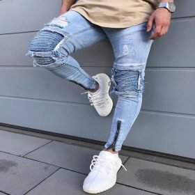 Men Hi-Street Hole Joggers
