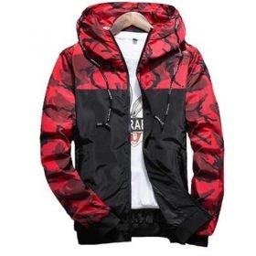 Men Floral Bomber Jacket