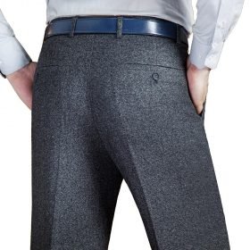 Men Smart Dress Pants