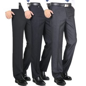 Thicken Men Dress Pants