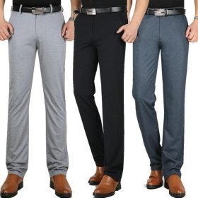 Summer Men's Knitted Casual Pants